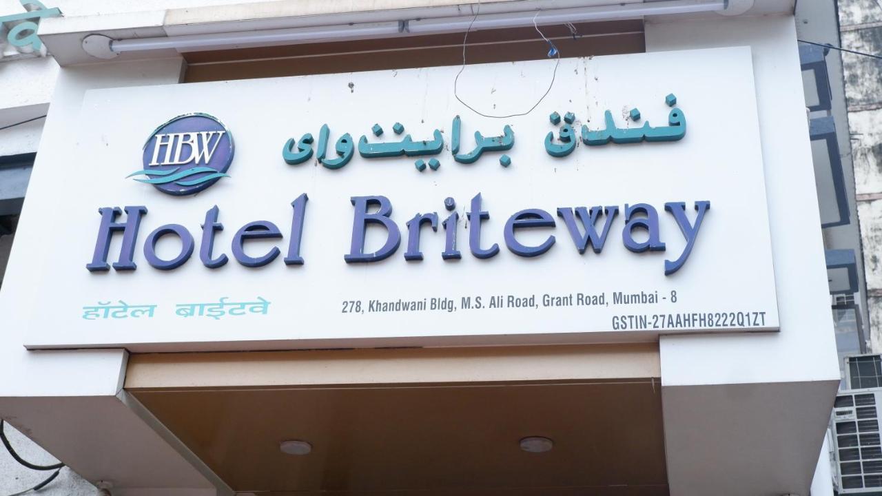 Hotel Briteway มุมไบ ภายนอก รูปภาพ