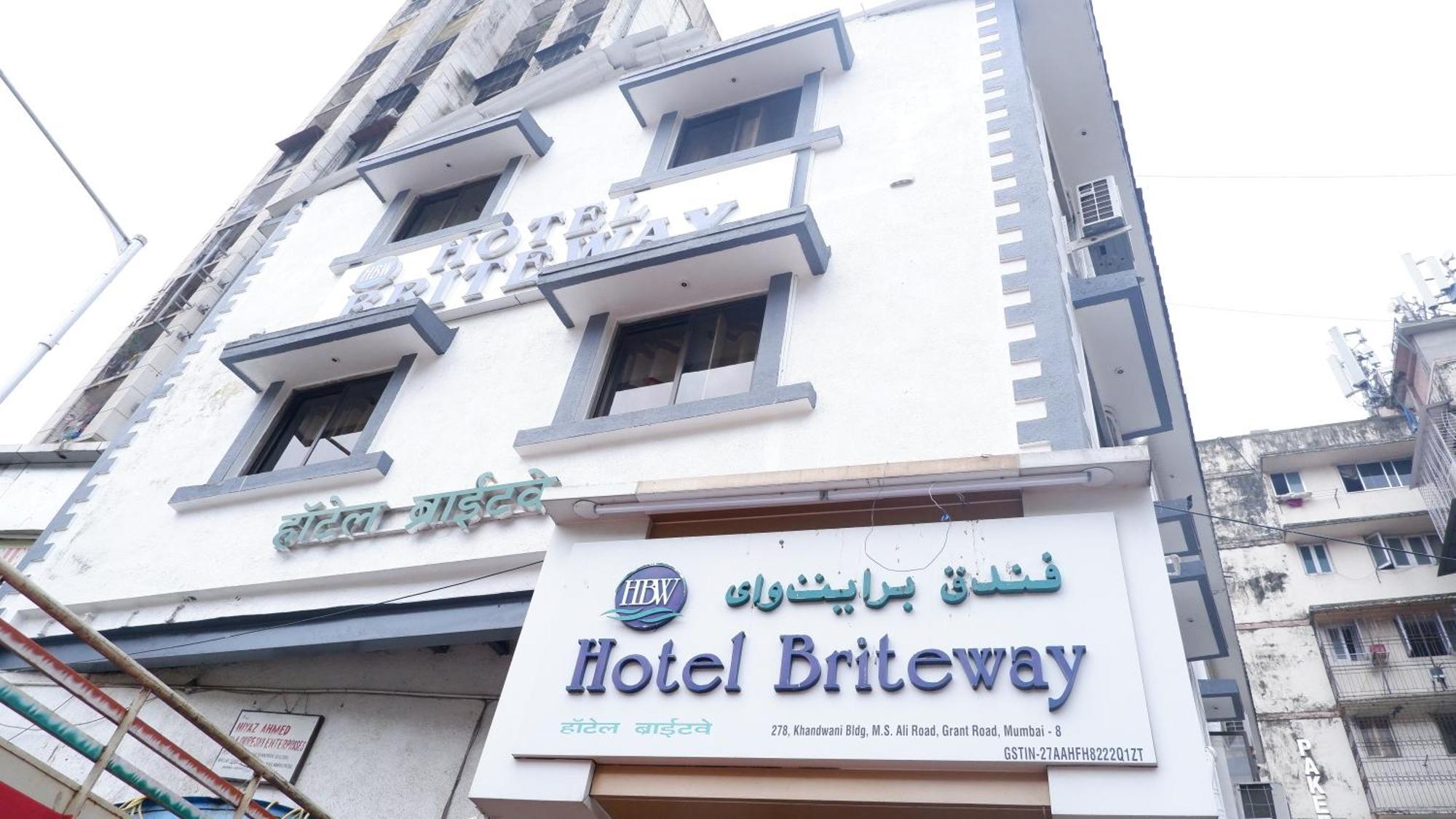 Hotel Briteway มุมไบ ภายนอก รูปภาพ